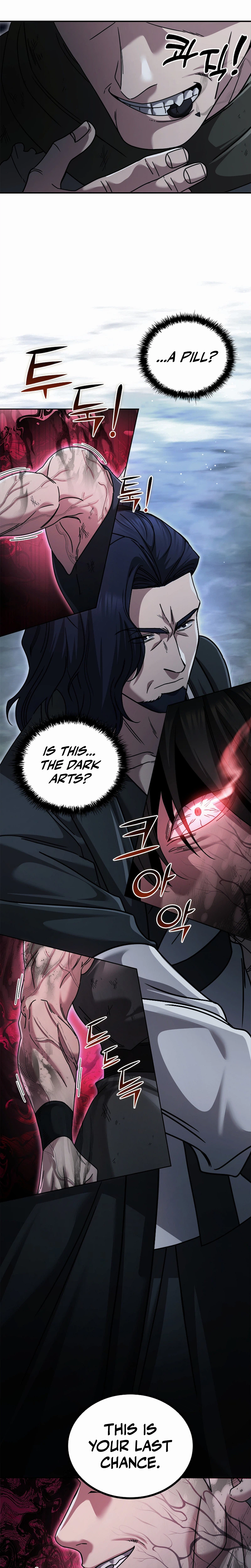First Senior Disciple Lee Hwi Chapter 26 Page 22