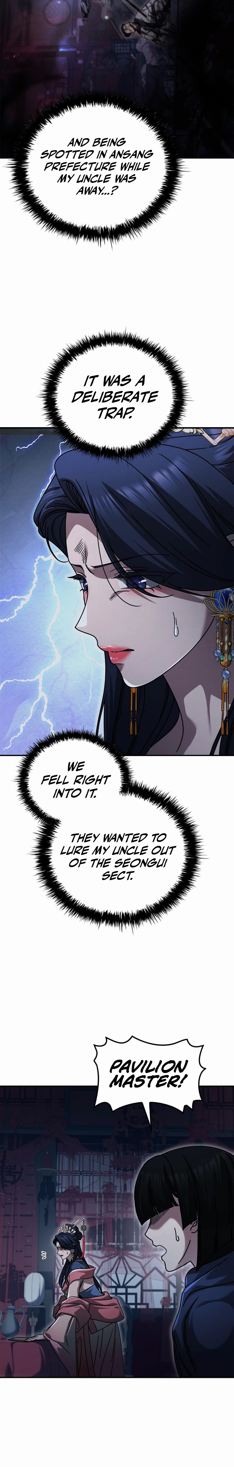 First Senior Disciple Lee Hwi Chapter 26 Page 28