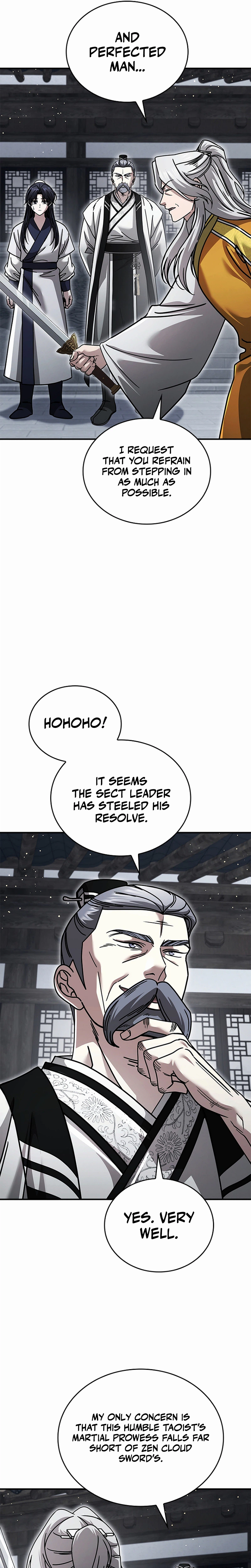 First Senior Disciple Lee Hwi Chapter 35 Page 5
