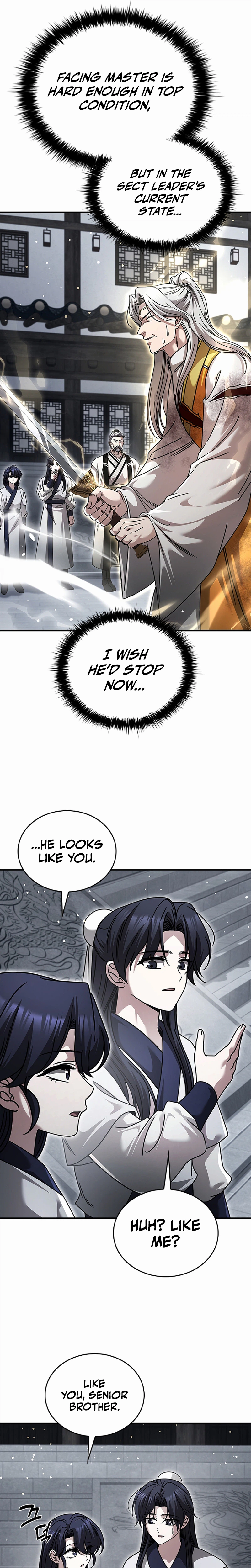 First Senior Disciple Lee Hwi Chapter 35 Page 20