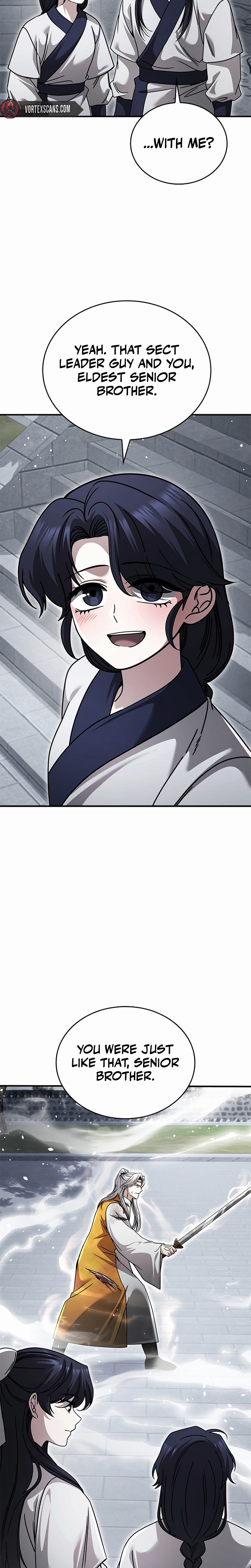 First Senior Disciple Lee Hwi Chapter 35 Page 21
