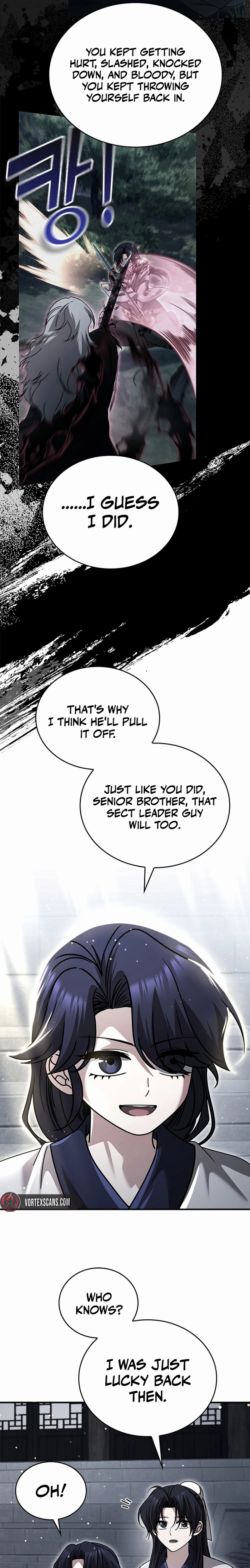 First Senior Disciple Lee Hwi Chapter 35 Page 23