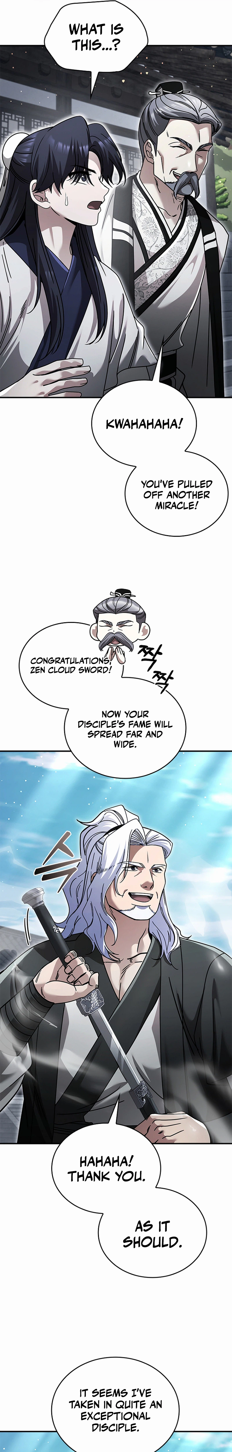 First Senior Disciple Lee Hwi Chapter 35 Page 29