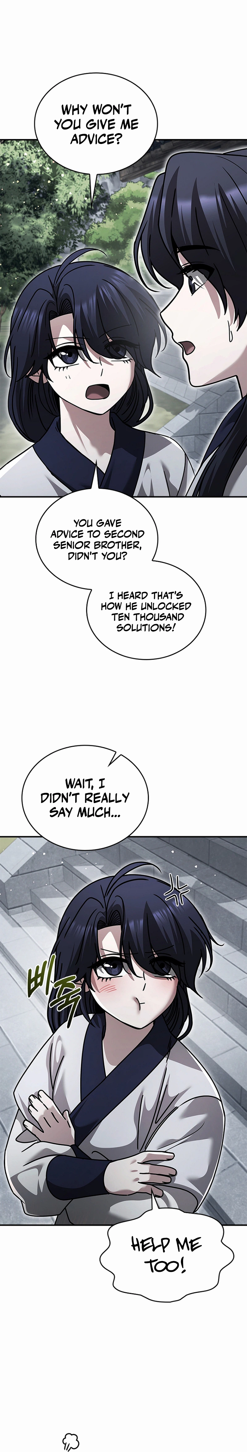 First Senior Disciple Lee Hwi Chapter 35 Page 31