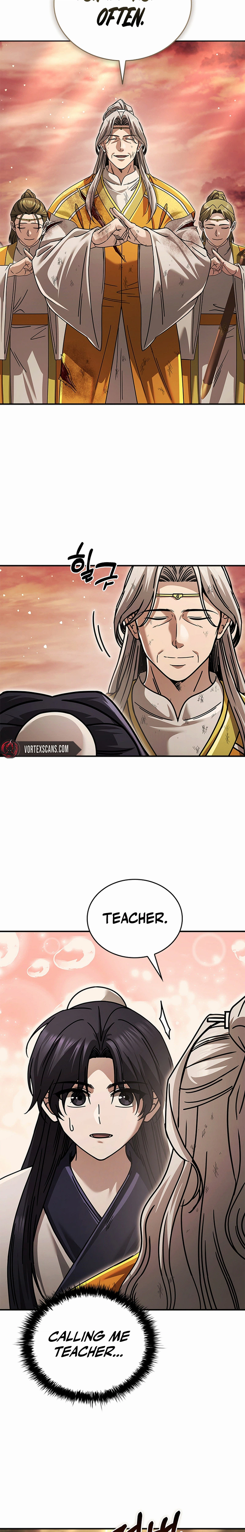 First Senior Disciple Lee Hwi Chapter 35 Page 33