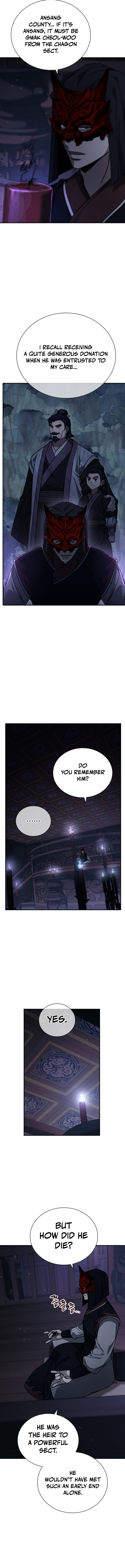 First Senior Disciple Lee Hwi Chapter 10 Page 9