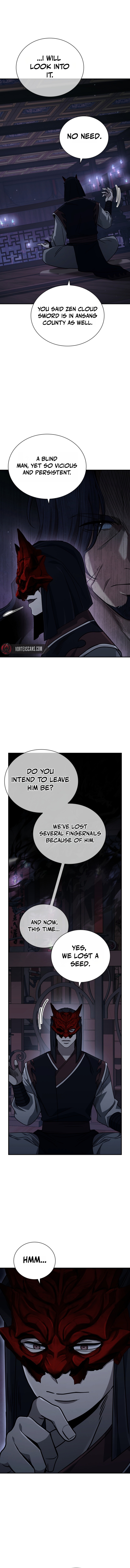 First Senior Disciple Lee Hwi Chapter 10 Page 10