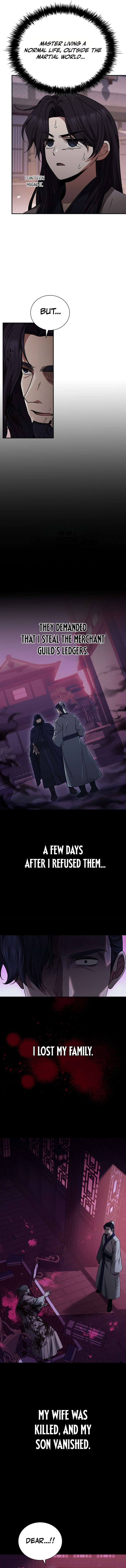 First Senior Disciple Lee Hwi Chapter 10 Page 14