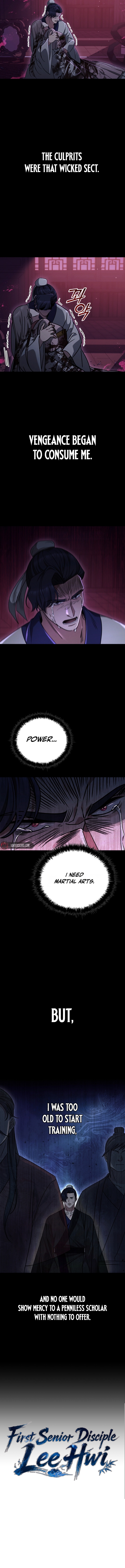 First Senior Disciple Lee Hwi Chapter 10 Page 15