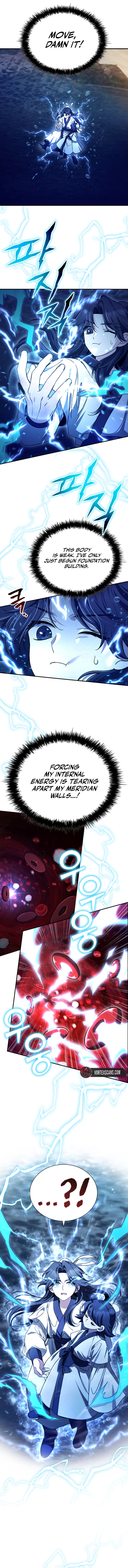 First Senior Disciple Lee Hwi Chapter 1 Page 8