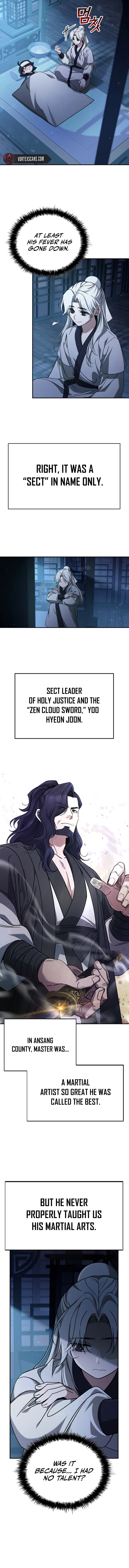 First Senior Disciple Lee Hwi Chapter 1 Page 16