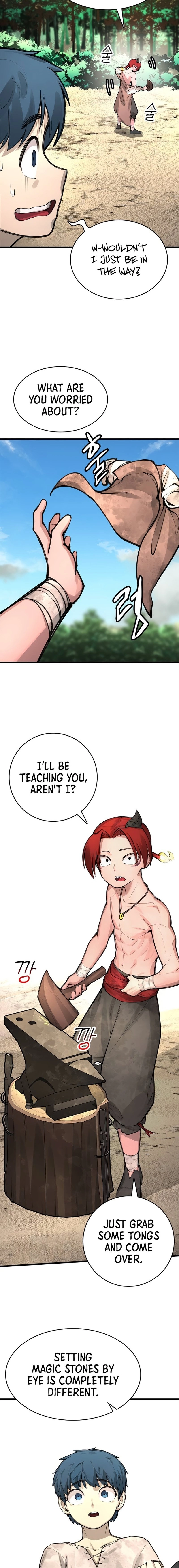 Piece Maker of Flame Chapter 5 Page 14