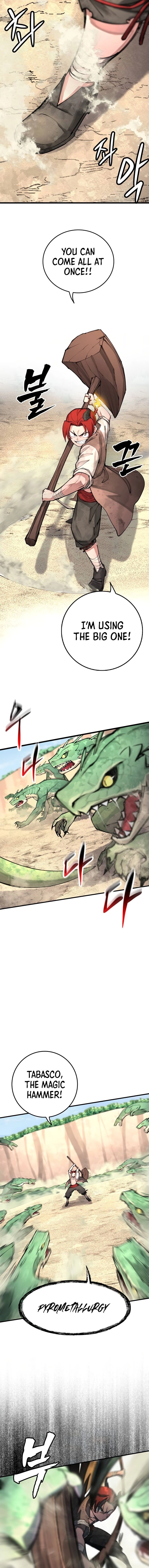 Piece Maker of Flame Chapter 6 Page 13