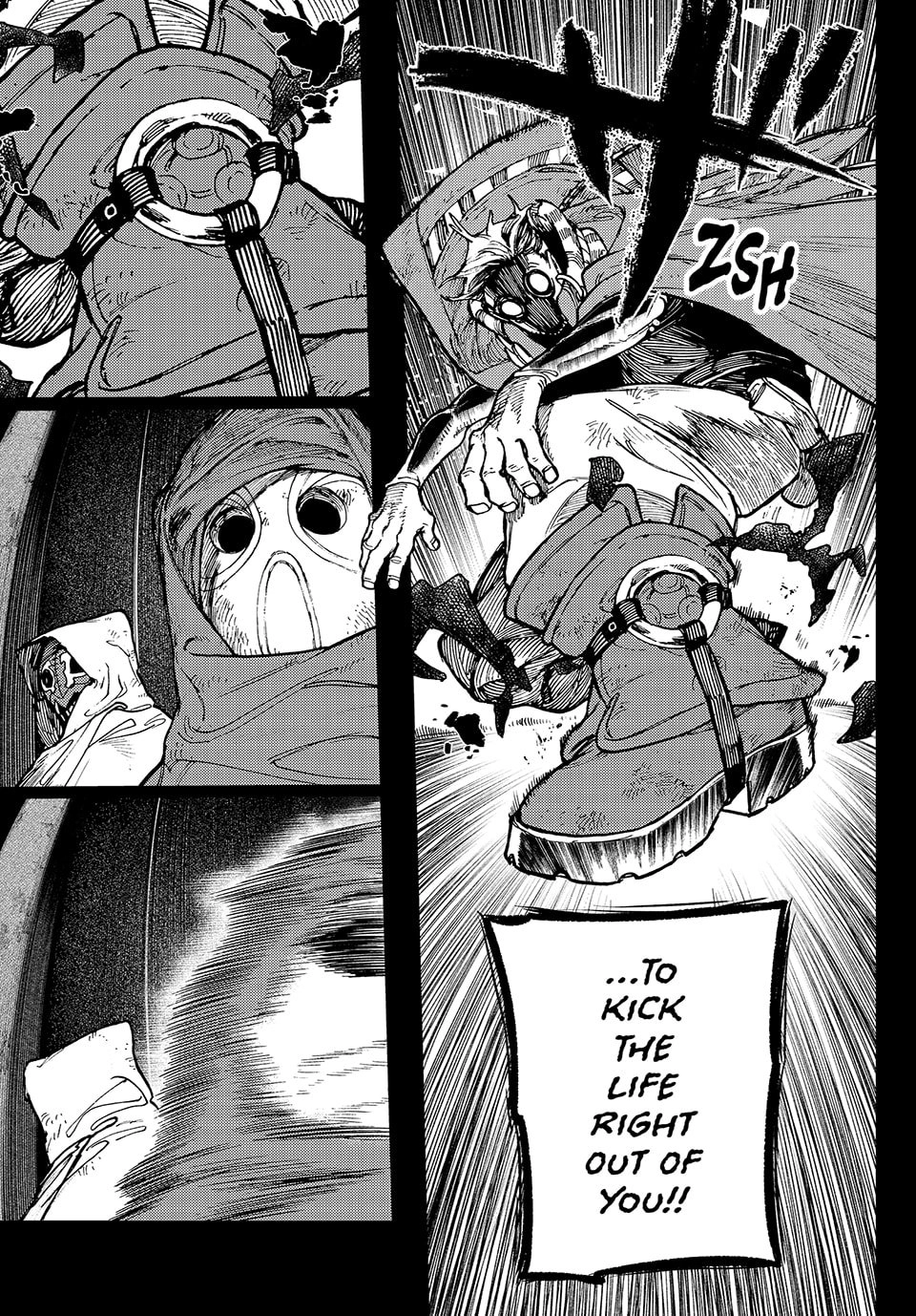Gachiakuta Chapter 41 Page 5