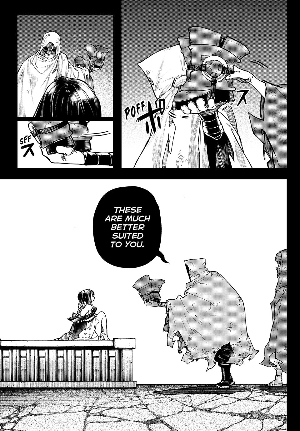 Gachiakuta Chapter 41 Page 9