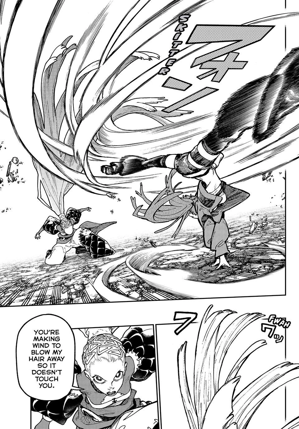Gachiakuta Chapter 61 Page 12