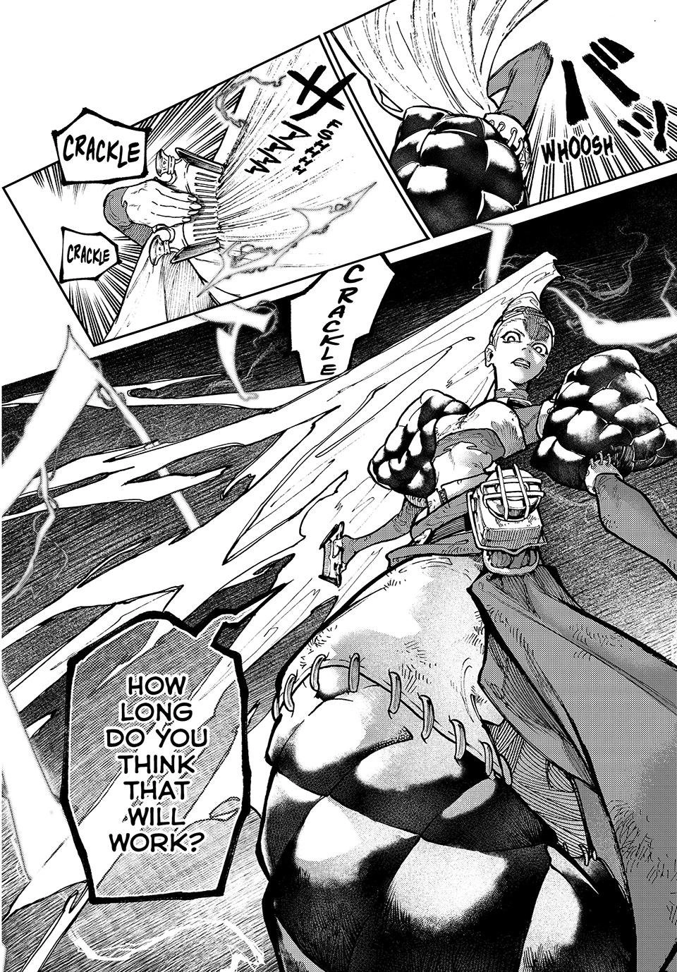 Gachiakuta Chapter 61 Page 13