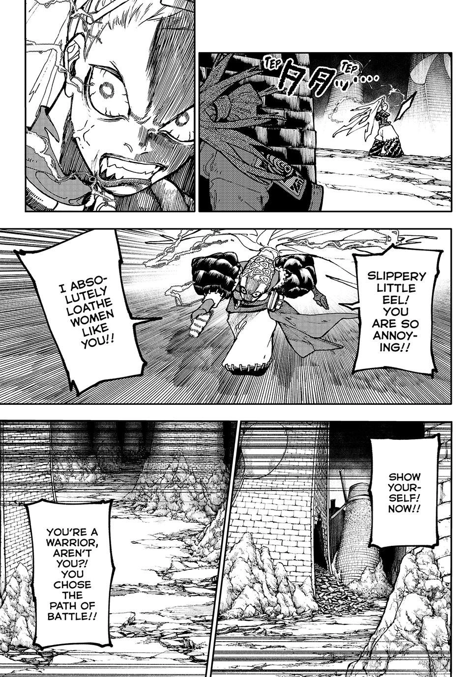 Gachiakuta Chapter 61 Page 16