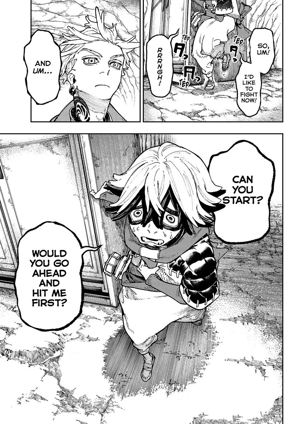 Gachiakuta Chapter 61 Page 5