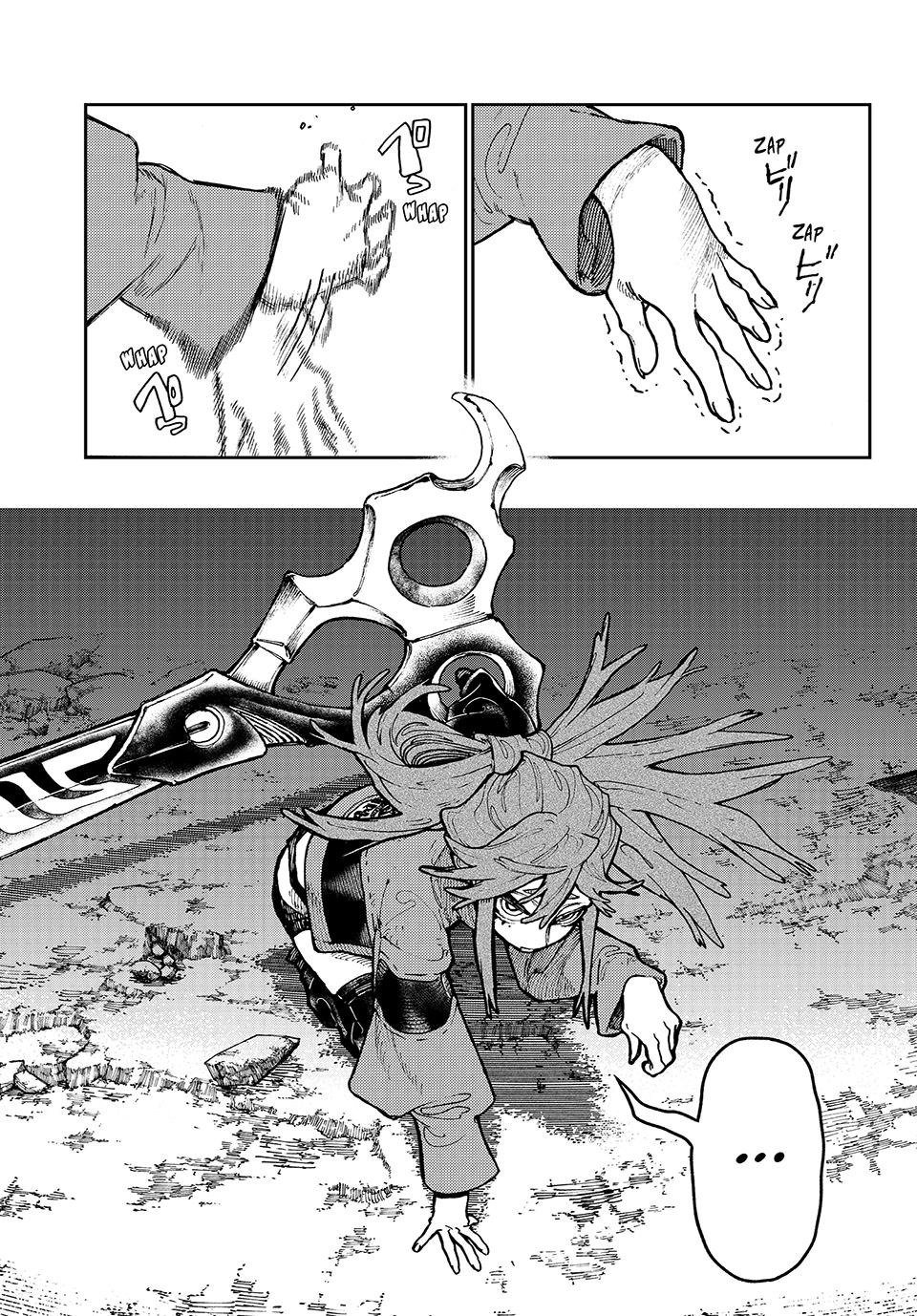 Gachiakuta Chapter 61 Page 7