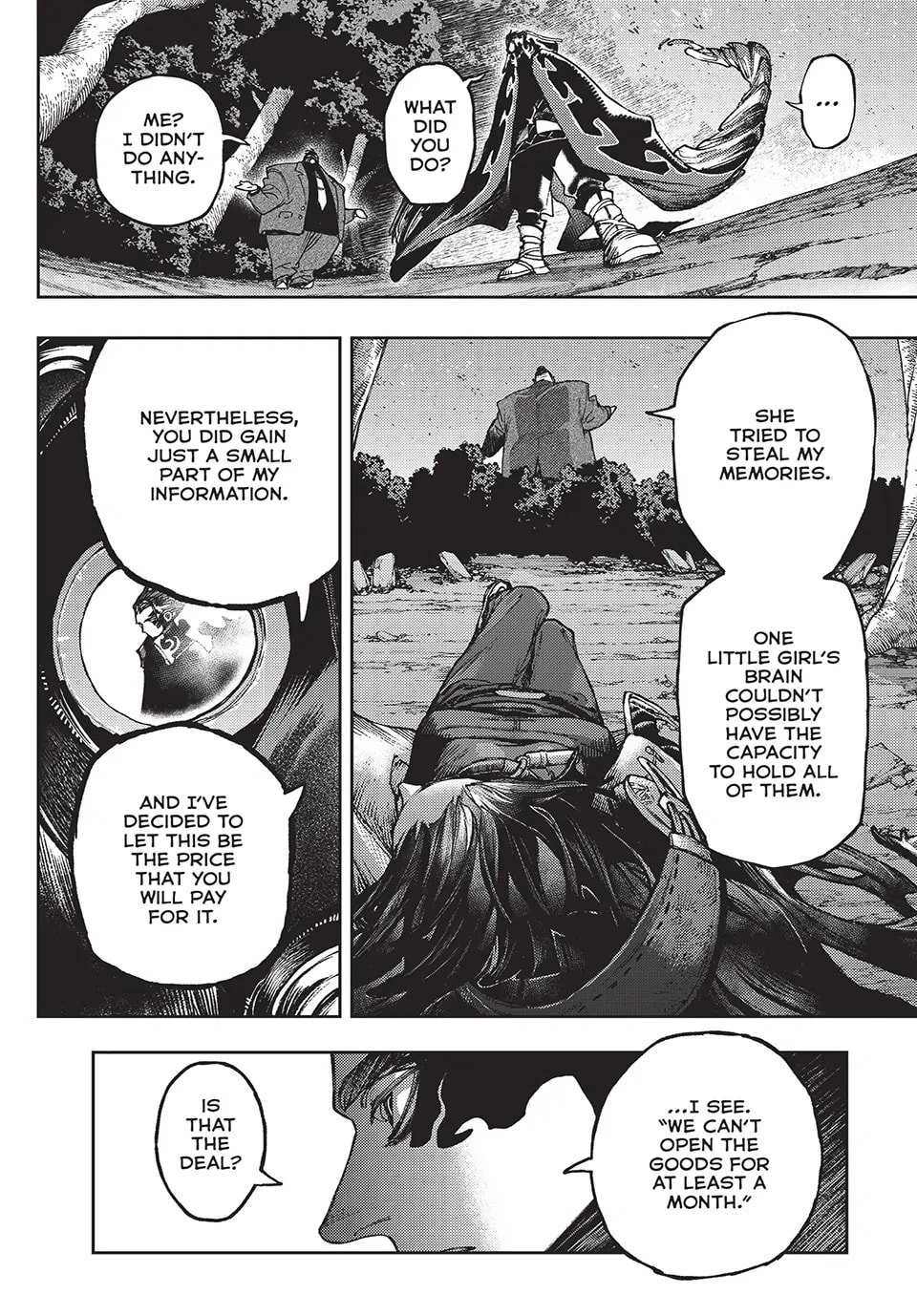 Gachiakuta Chapter 107 – ELDER Page 12