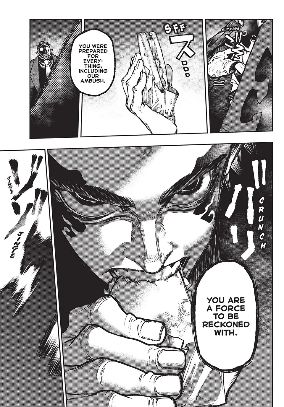 Gachiakuta Chapter 107 – ELDER Page 13