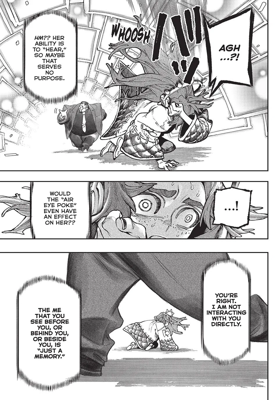 Gachiakuta Chapter 107 – ELDER Page 5