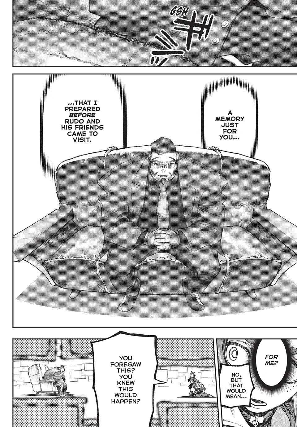 Gachiakuta Chapter 107 – ELDER Page 6