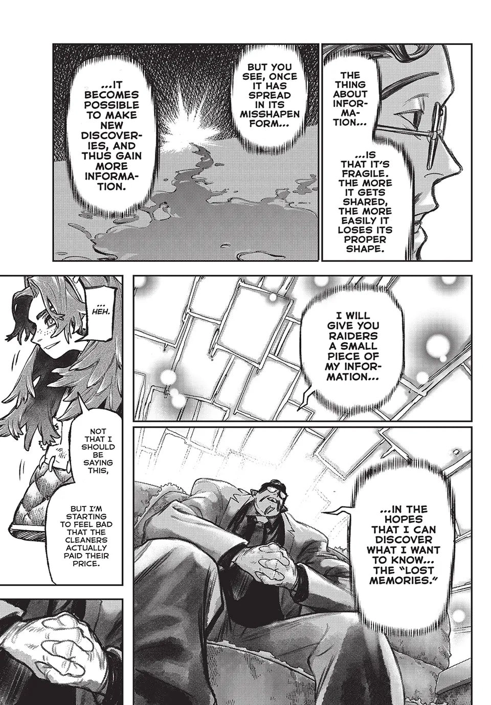 Gachiakuta Chapter 107 – ELDER Page 7
