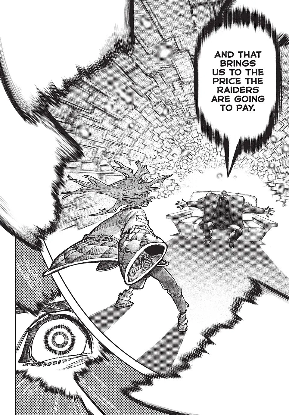 Gachiakuta Chapter 107 – ELDER Page 8