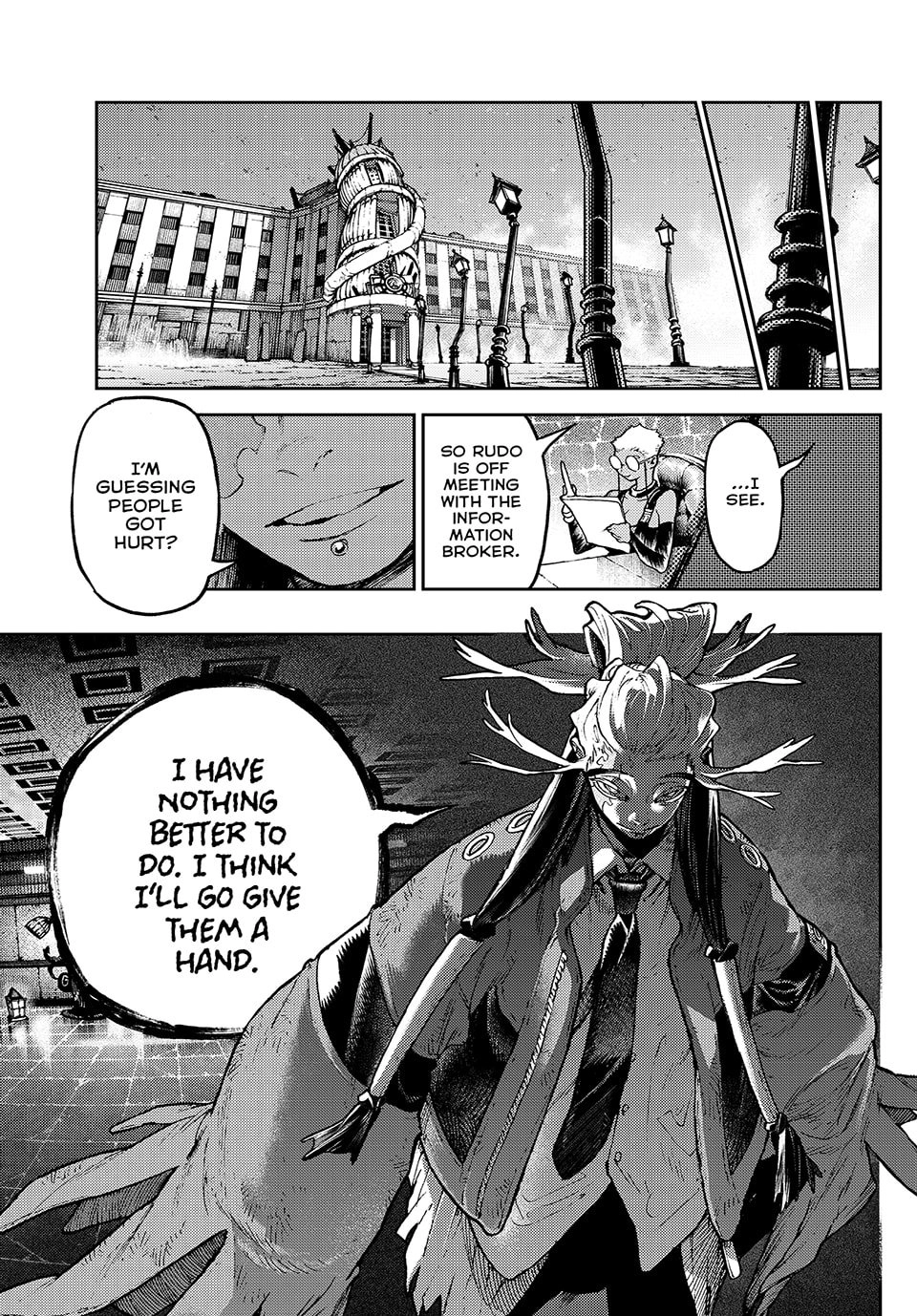Gachiakuta Chapter 108 Page 17