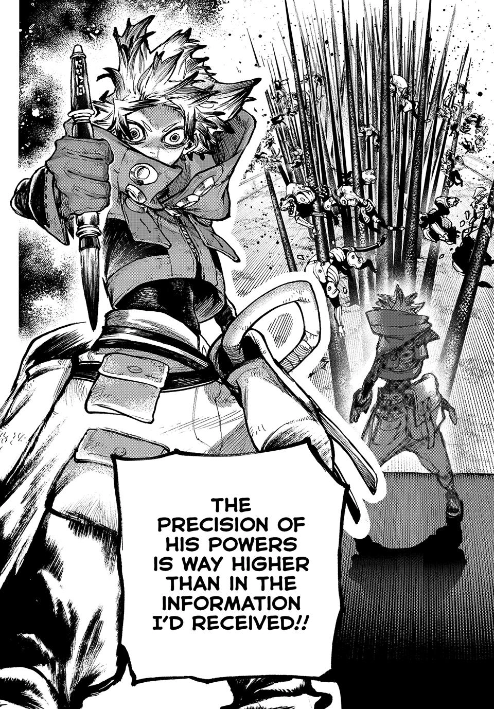 Gachiakuta Chapter 95 – Hi There! Page 12