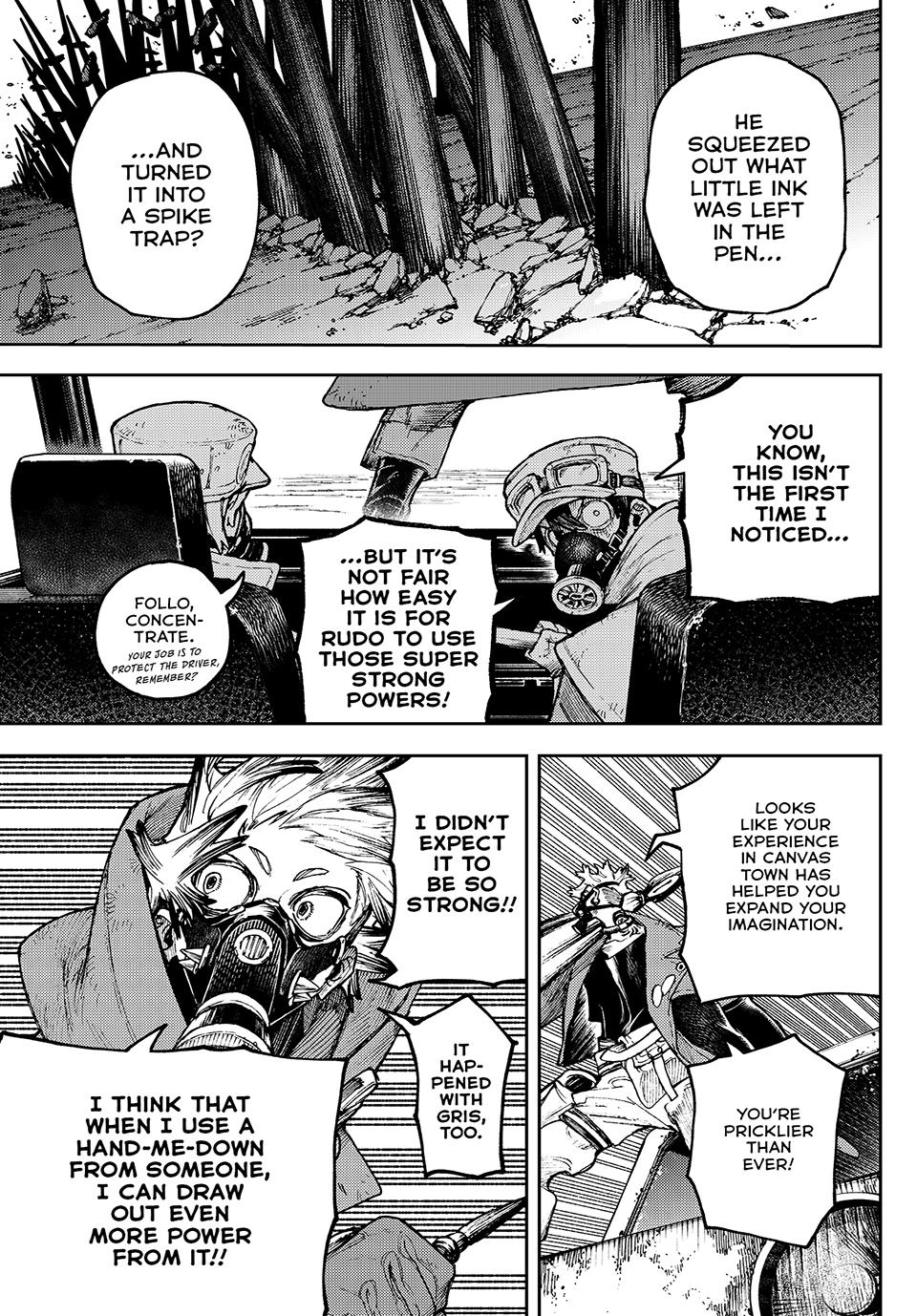 Gachiakuta Chapter 95 – Hi There! Page 13