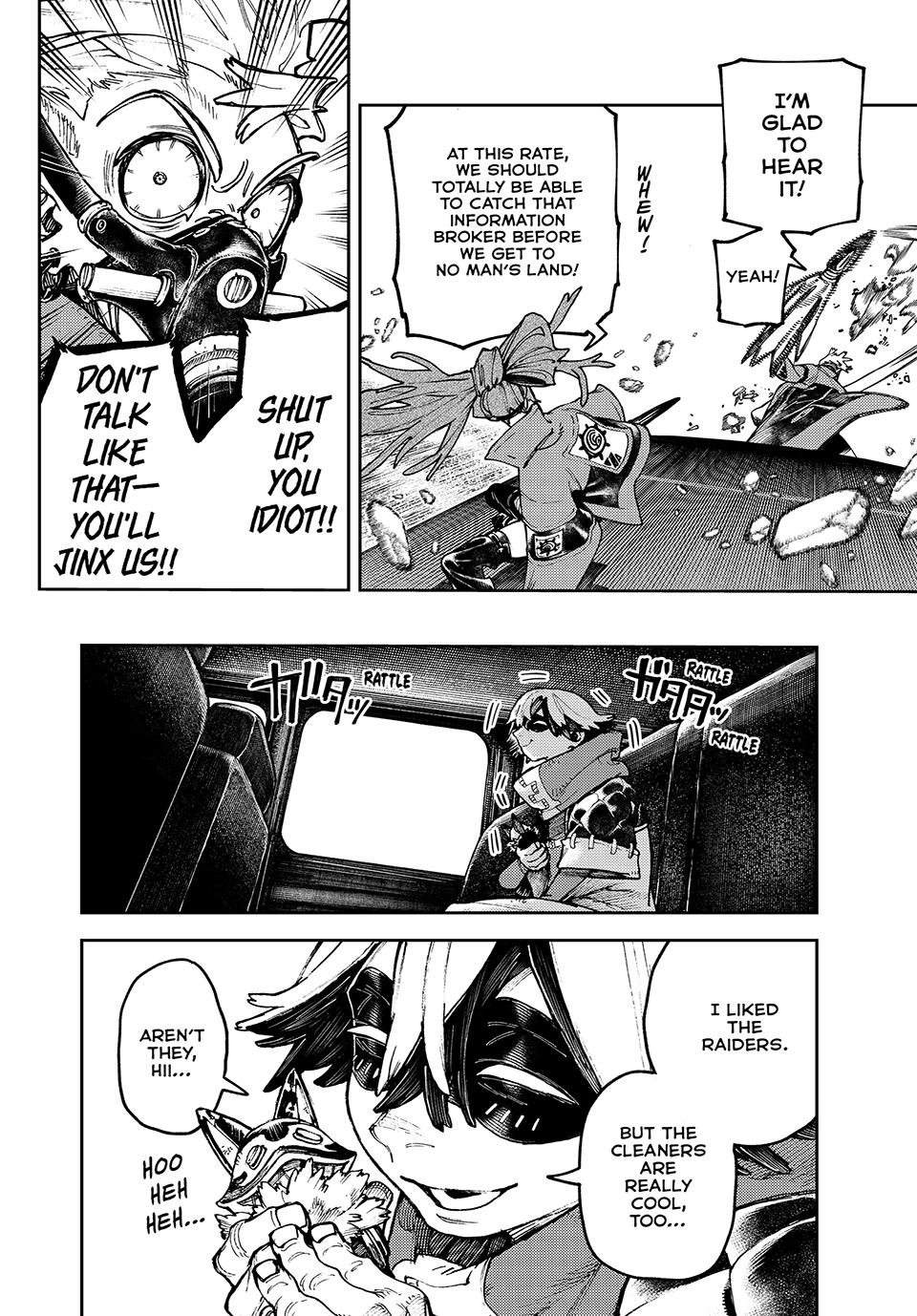 Gachiakuta Chapter 95 – Hi There! Page 14