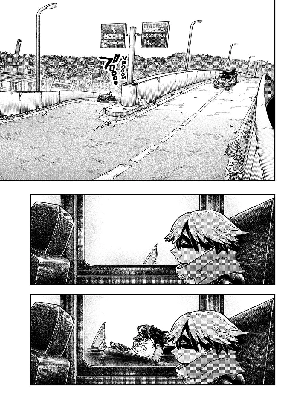 Gachiakuta Chapter 95 – Hi There! Page 15