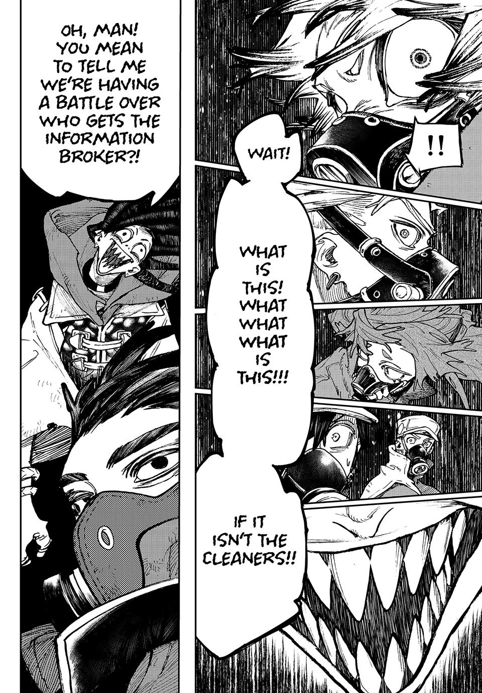 Gachiakuta Chapter 95 – Hi There! Page 18