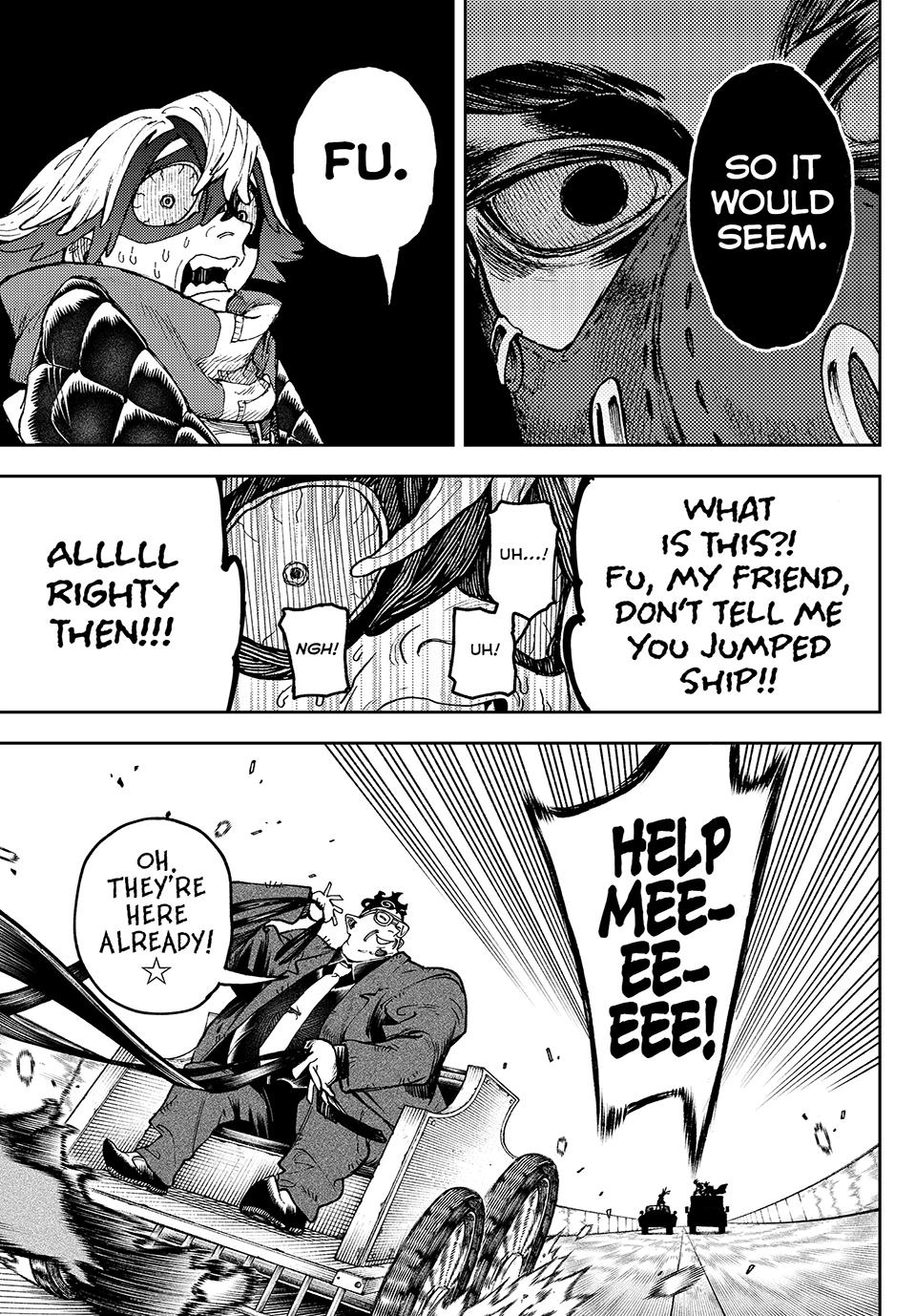 Gachiakuta Chapter 95 – Hi There! Page 19