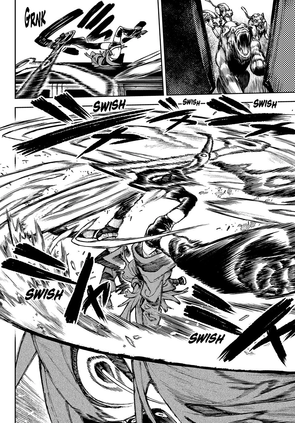 Gachiakuta Chapter 95 – Hi There! Page 6