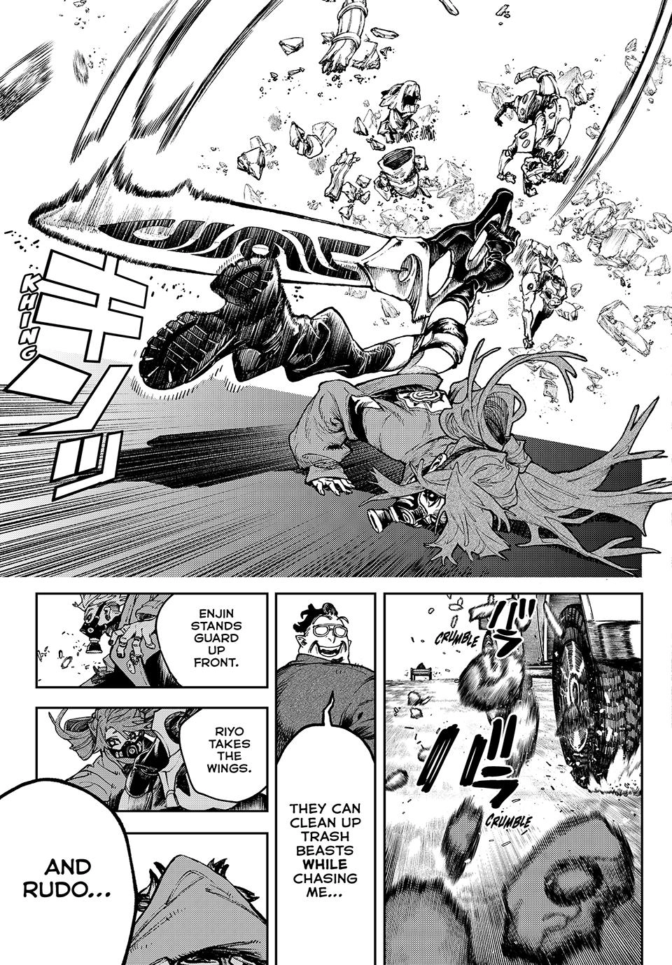 Gachiakuta Chapter 95 – Hi There! Page 7