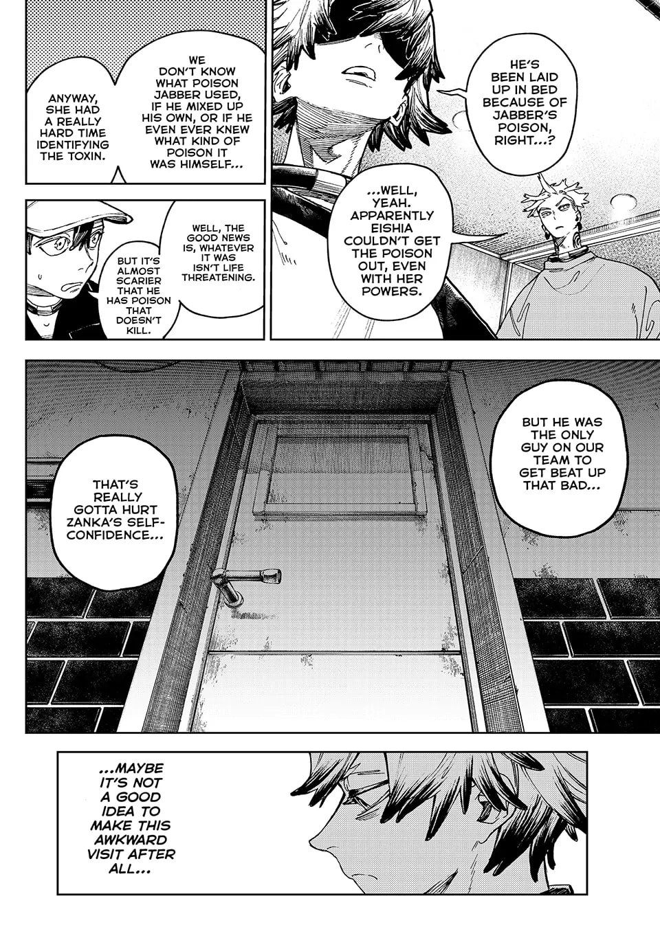 Gachiakuta Chapter 82 – Rest Page 12