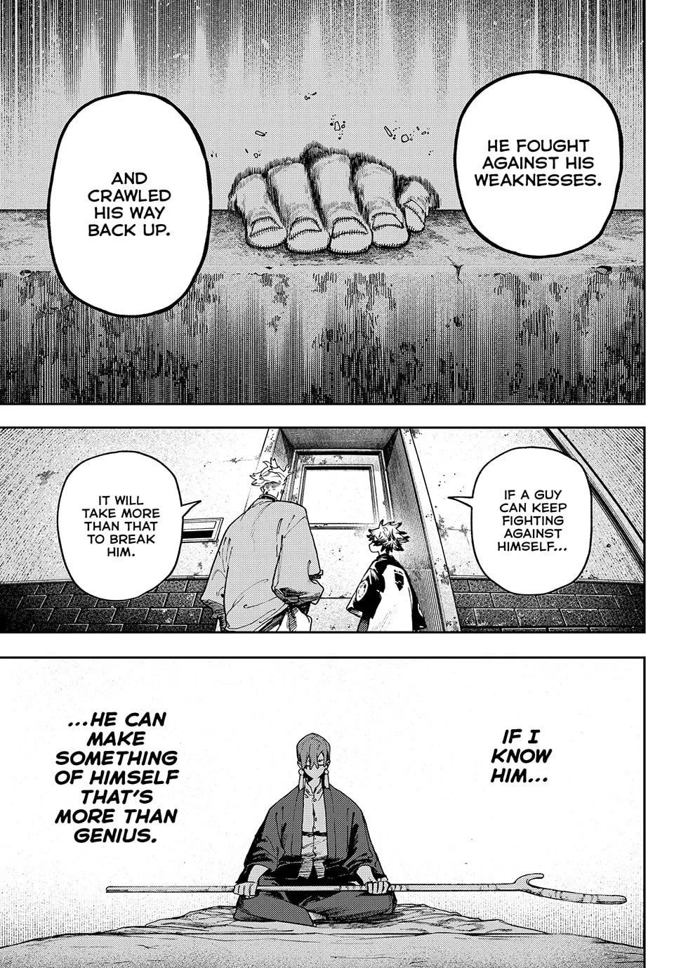 Gachiakuta Chapter 82 – Rest Page 16