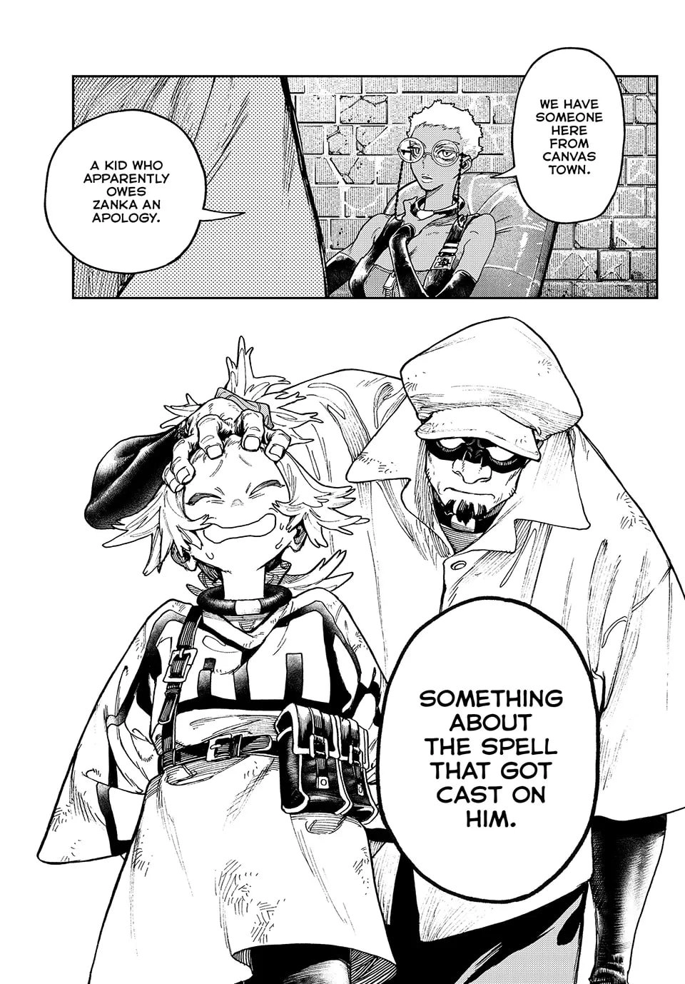 Gachiakuta Chapter 82 – Rest Page 18