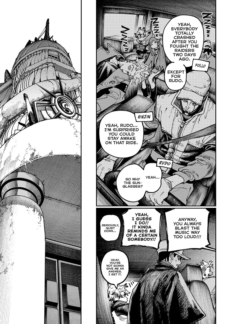 Gachiakuta Chapter 82 – Rest Page 5