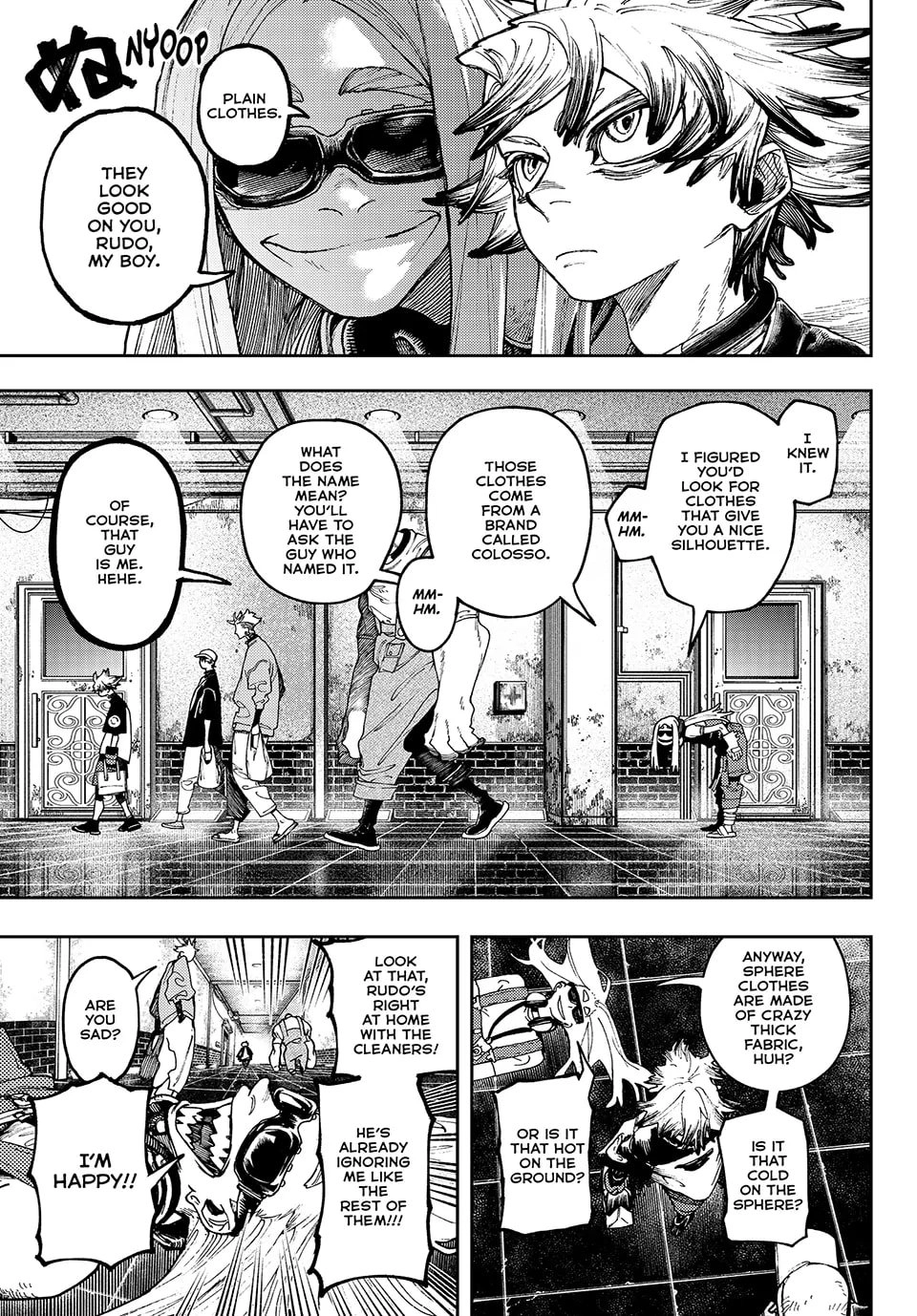 Gachiakuta Chapter 82 – Rest Page 7