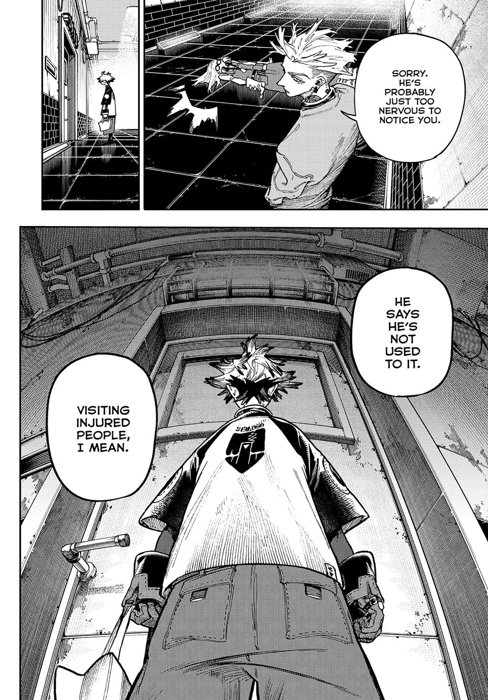 Gachiakuta Chapter 82 – Rest Page 8