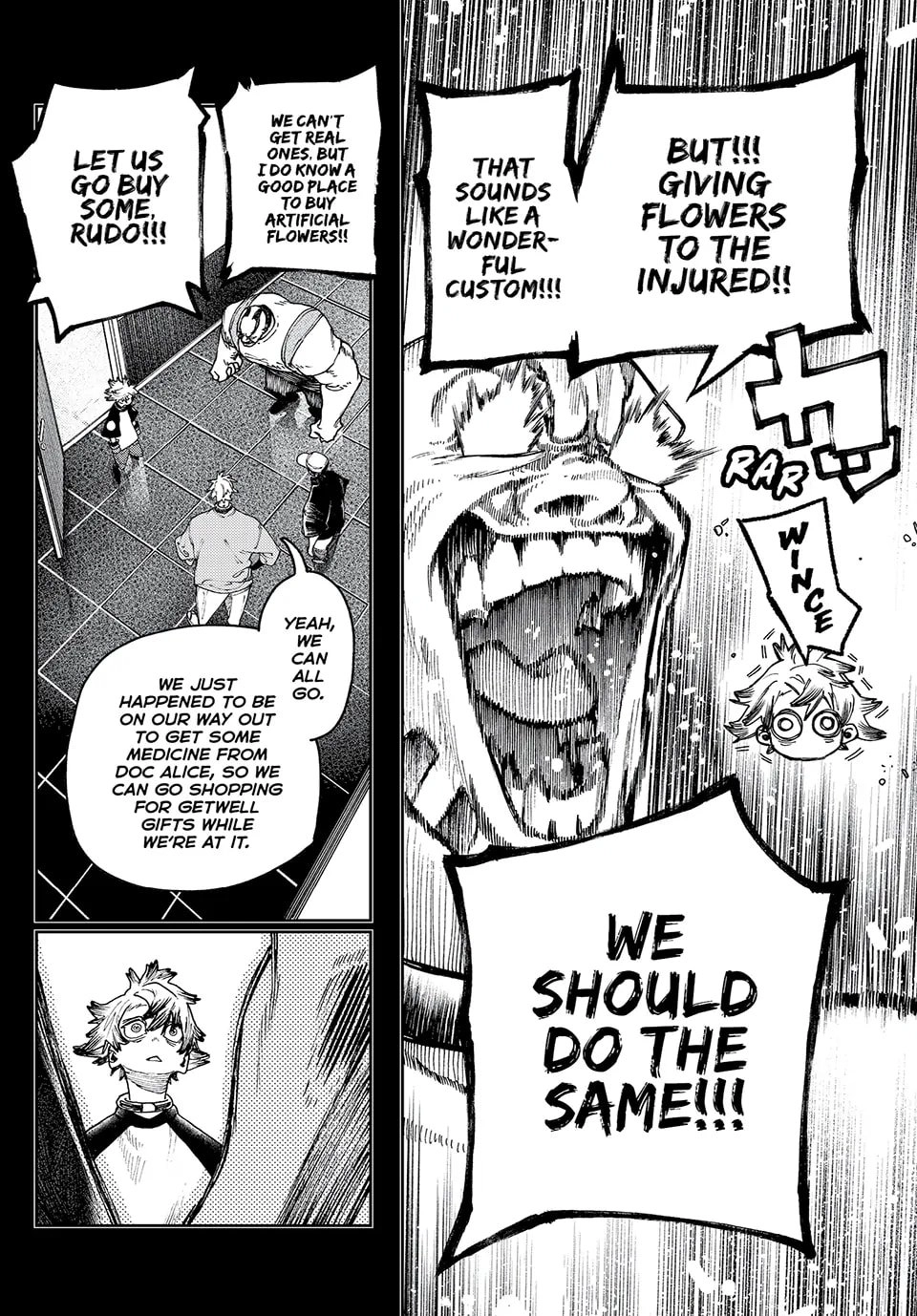 Gachiakuta Chapter 82 – Rest Page 10