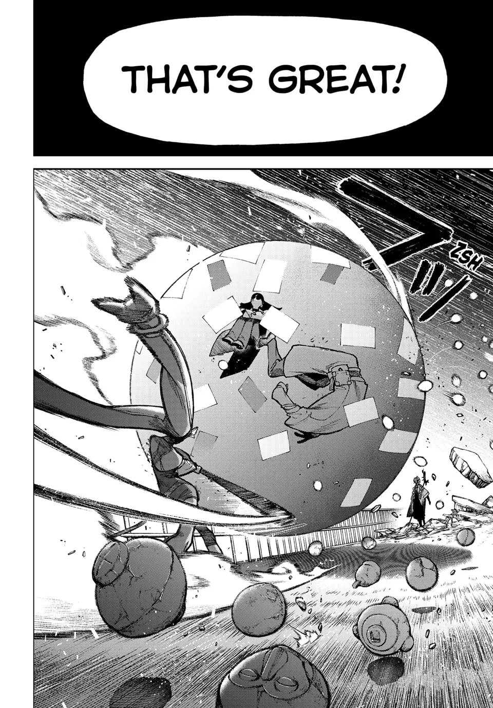Gachiakuta Chapter 146 Page 8