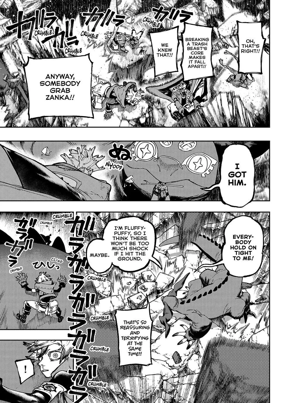 Gachiakuta Chapter 80 – The Power of Protection Page 11