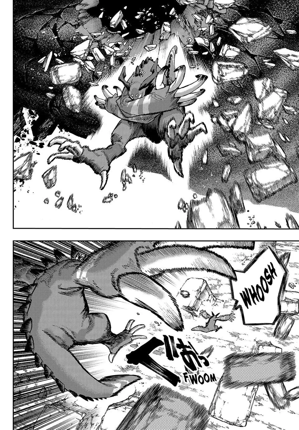 Gachiakuta Chapter 80 – The Power of Protection Page 14