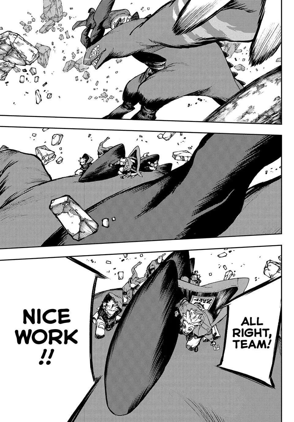 Gachiakuta Chapter 80 – The Power of Protection Page 15